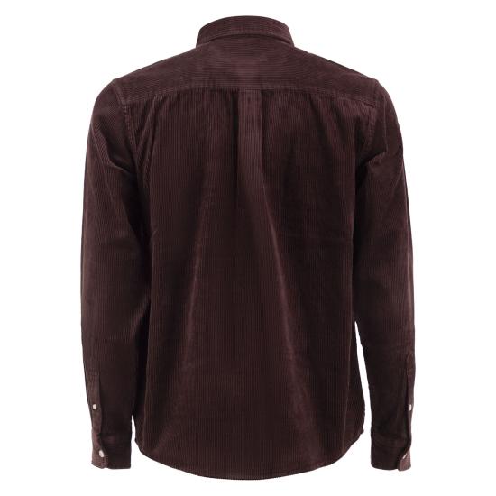 26FW 칼하트 셔츠 I029958 BORDEAUX - CARHARTT