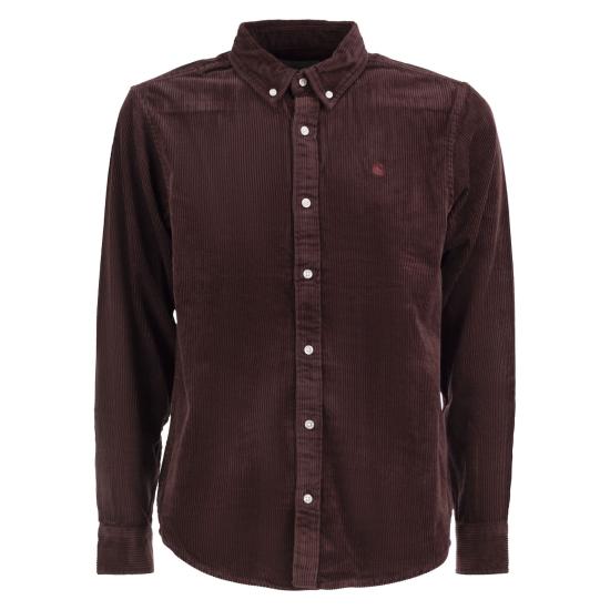 26FW 칼하트 셔츠 I029958 BORDEAUX