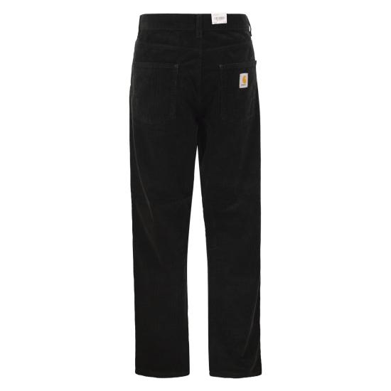 26FW 칼하트 스트레이트 팬츠 I027232 BLACK - CARHARTT