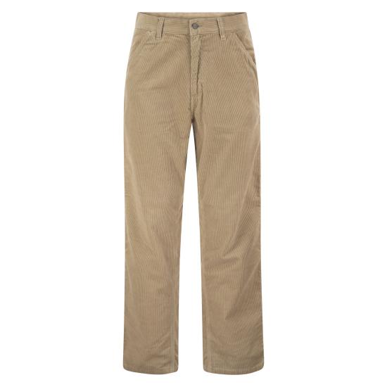 26FW 칼하트 스트레이트 팬츠 I027217 BEIGE