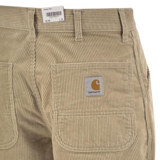 26FW 칼하트 스트레이트 팬츠 I027217 BEIGE - CARHARTT