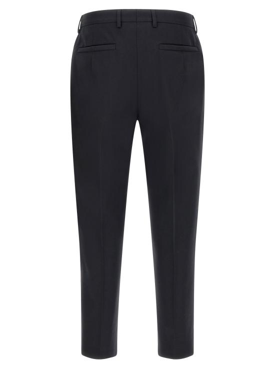  에르메네질도제냐 팬츠 LDUII04A4TP60B09 BLACK - ERMENEGILDO ZEGNA