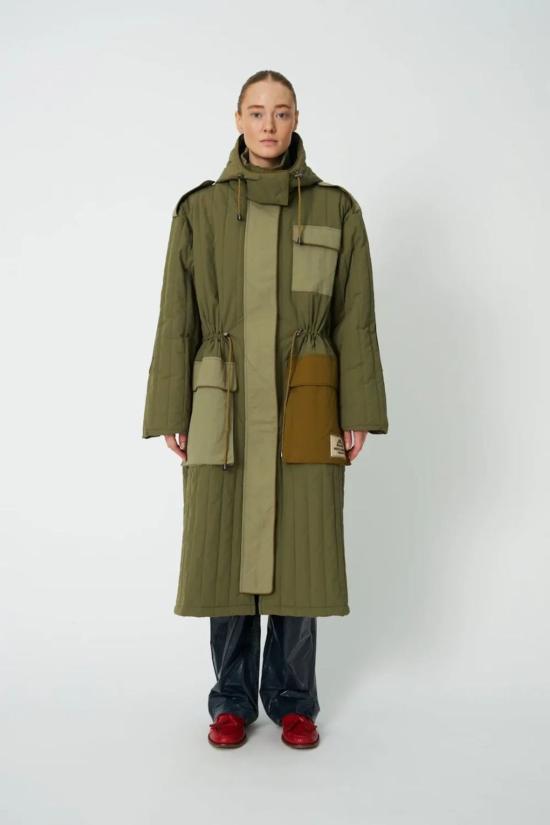  Stella-Nova 패딩 스텔라 노바 퀼팅 파카 코트