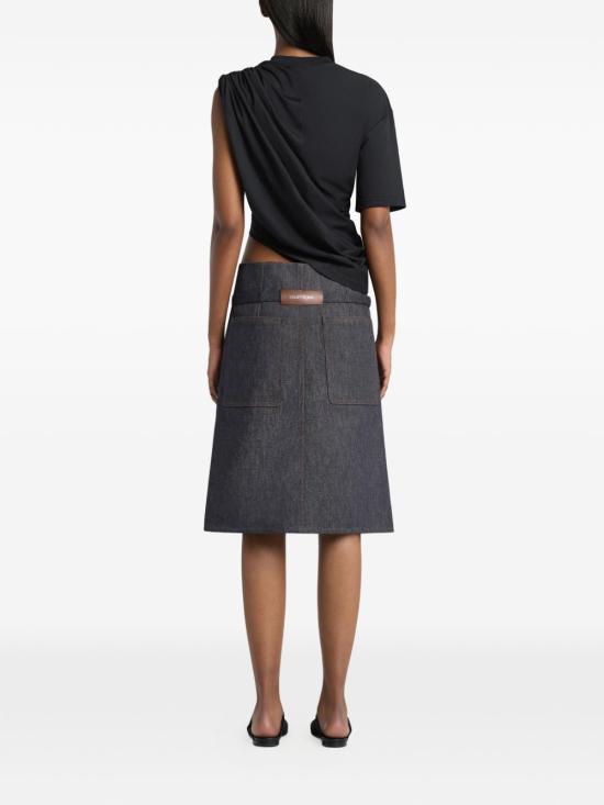  쿠레쥬 숏팬츠 226DSH081DE0035M316 P26 INDIGO - COURREGES