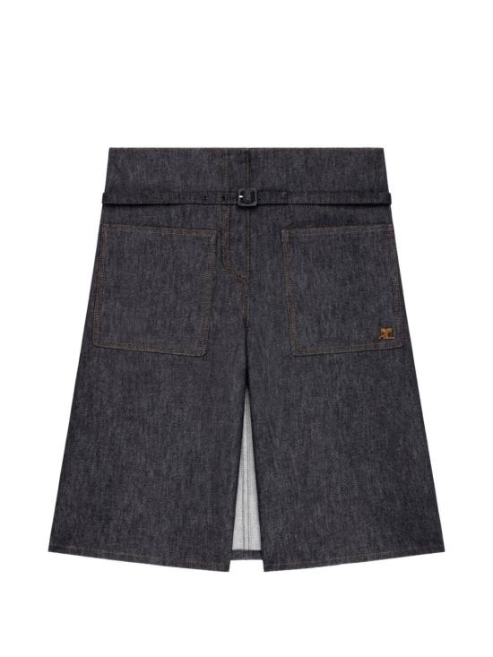  쿠레쥬 숏팬츠 226DSH081DE0035M316 P26 INDIGO