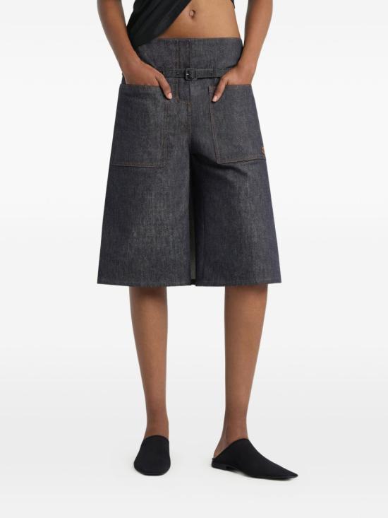  쿠레쥬 숏팬츠 226DSH081DE0035M316 P26 INDIGO - COURREGES