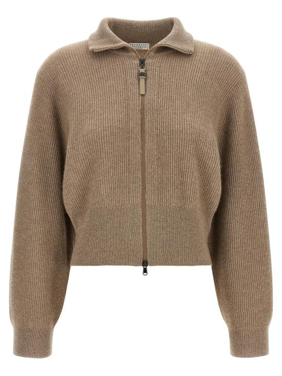  브루넬로 쿠치넬리 가디건 LDM1E224716CIT23 BEIGE