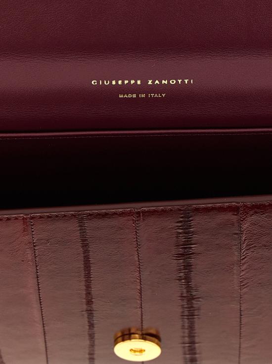  쥬세페자노티 클러치/파우치 LDIB60000004 BURGUNDY - GIUSEPPE ZANOTTI