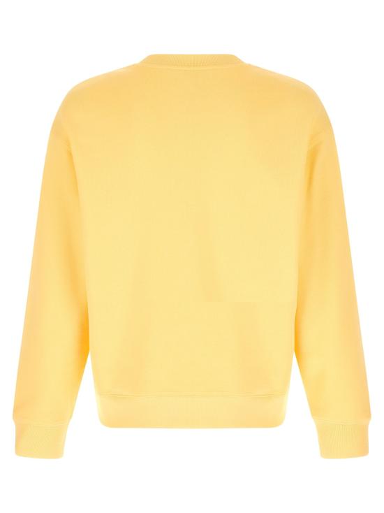  메종키츠네 탑 LDQM00301KM03410425 YELLOW - MAISON KITSUNE