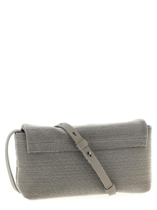  브루넬로 쿠치넬리 클러치/파우치 LDMBMON2611C736 SILVER - BRUNELLO CUCINELLI