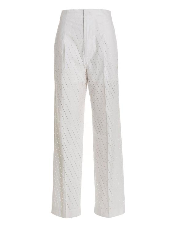  누드 팬츠 LD110357201 WHITE