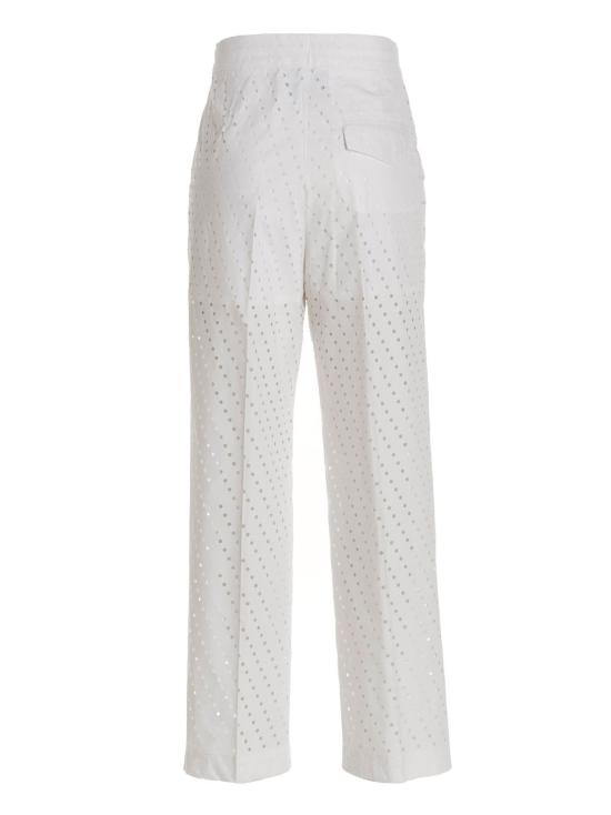  누드 팬츠 LD110357201 WHITE - NUDE
