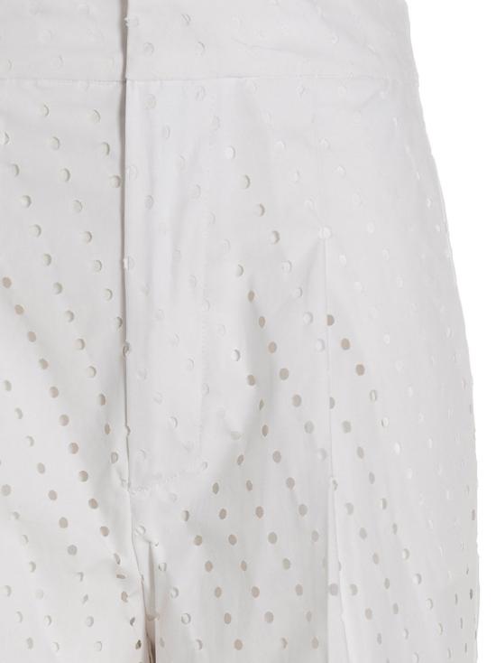  누드 팬츠 LD110357201 WHITE - NUDE