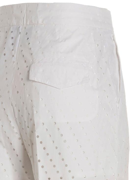  누드 팬츠 LD110357201 WHITE - NUDE