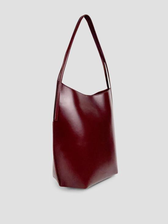 26FW 질샌더 숄더백 J08ZL0011P9453 206 CHESTNUT BROWN - JIL SANDER