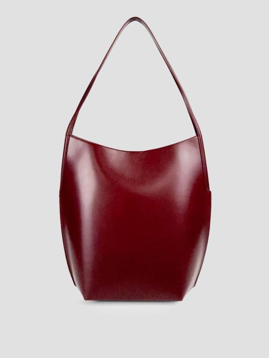 26FW 질샌더 숄더백 J08ZL0011P9453 206 CHESTNUT BROWN - JIL SANDER