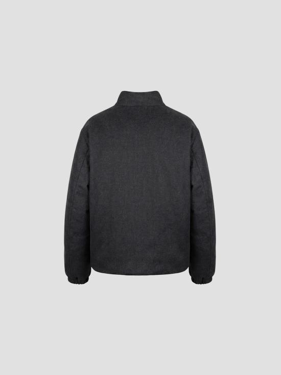 26FW 질샌더 아우터 J22AF0119J40364 021 ASPHALT - JIL SANDER