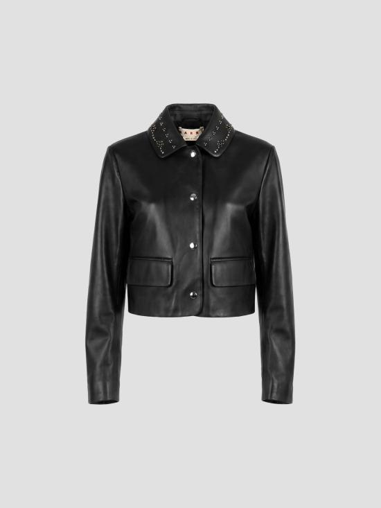 26FW 마르니 자켓 GIMX0345MXULA772 00N99 BLACK