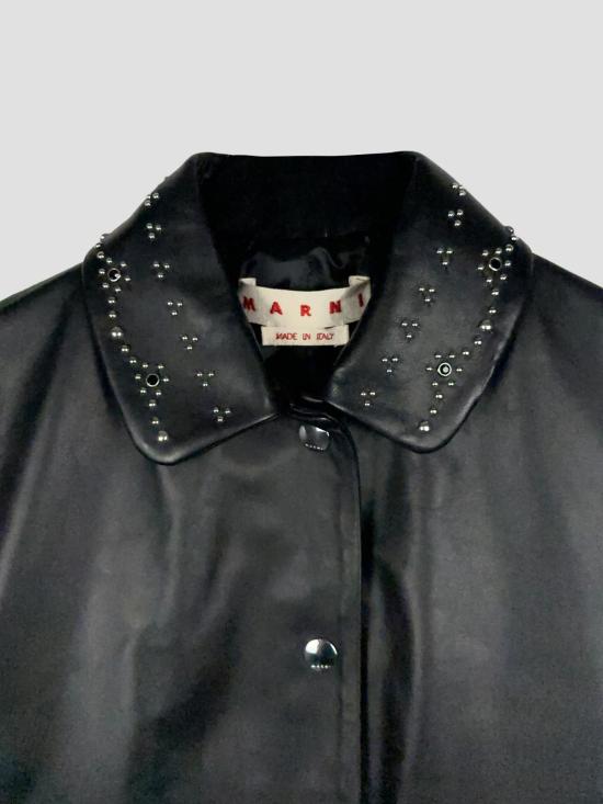 26FW 마르니 자켓 GIMX0345MXULA772 00N99 BLACK - MARNI