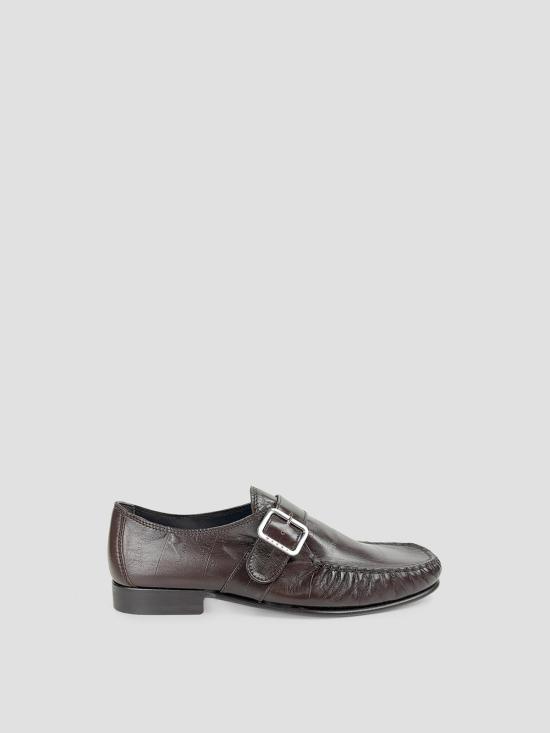 26FW 마르니 로퍼 MOMR008202P8245 00M97 DARK CHOCOLATE