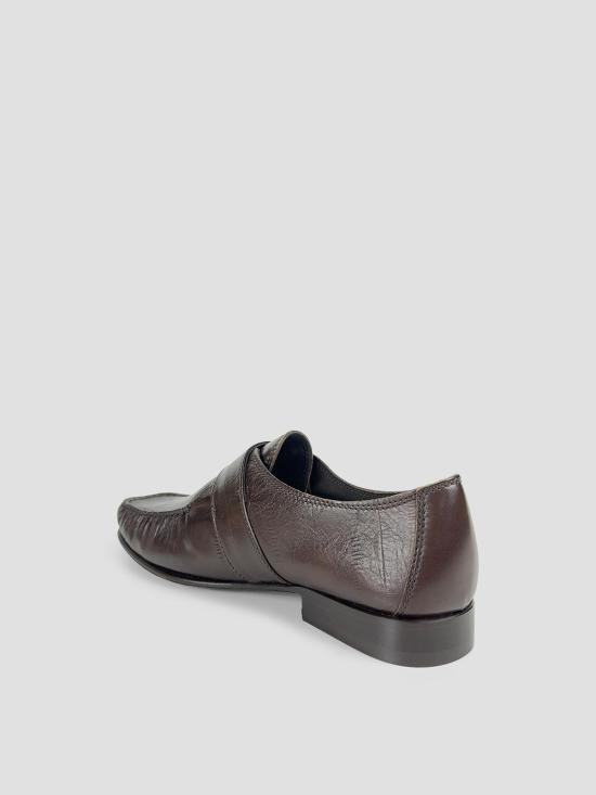 26FW 마르니 로퍼 MOMR008202P8245 00M97 DARK CHOCOLATE - MARNI