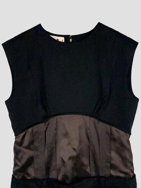 26FW 마르니 원피스 ABMA1624QUUTWA68 00N99 BLACK - MARNI