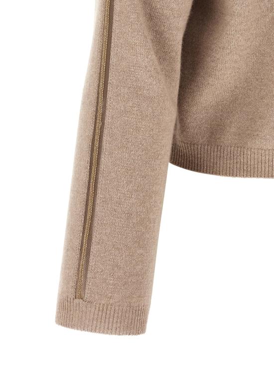  파비아나 필리피 가디건 LDMAD216F384M2810165 BEIGE - FABIANA FILIPPI