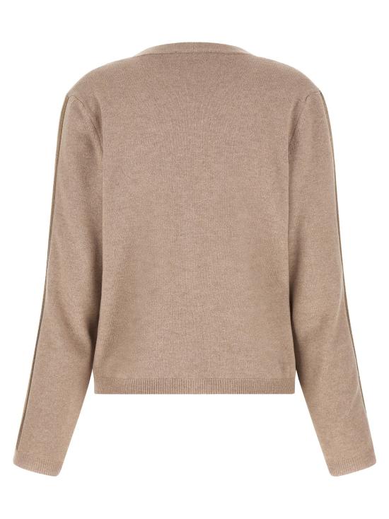  파비아나 필리피 가디건 LDMAD216F384M2810165 BEIGE - FABIANA FILIPPI