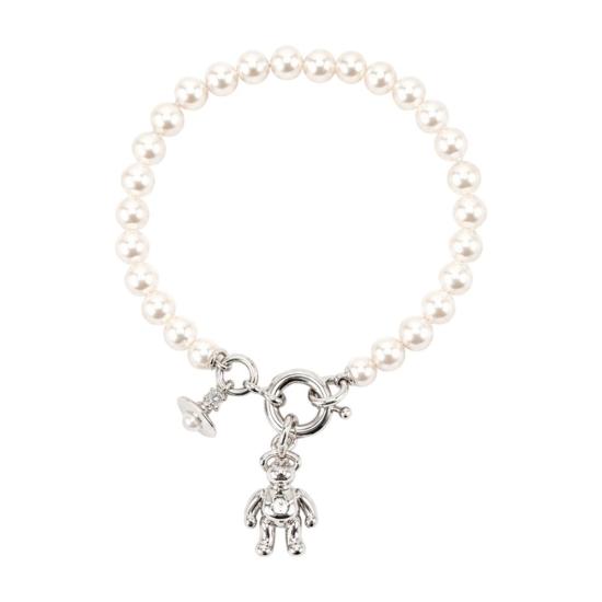 26FW 비비안웨스트우드 팔찌 6103009G 02P800 P800 SILVER