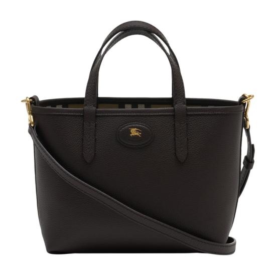 26SS 버버리 미니 리버시블 블룸즈버리 토트백 8119627 C1762 BROWN