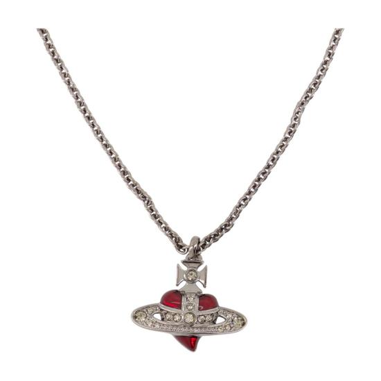 26FW 비비안웨스트우드 목걸이/팬던트 630203BV 02S420 S420 SILVER - VIVIENNE WESTWOOD