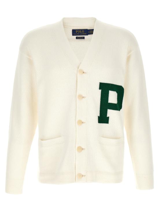  폴로 랄프로렌 가디건 LD710B17550001 WHITE