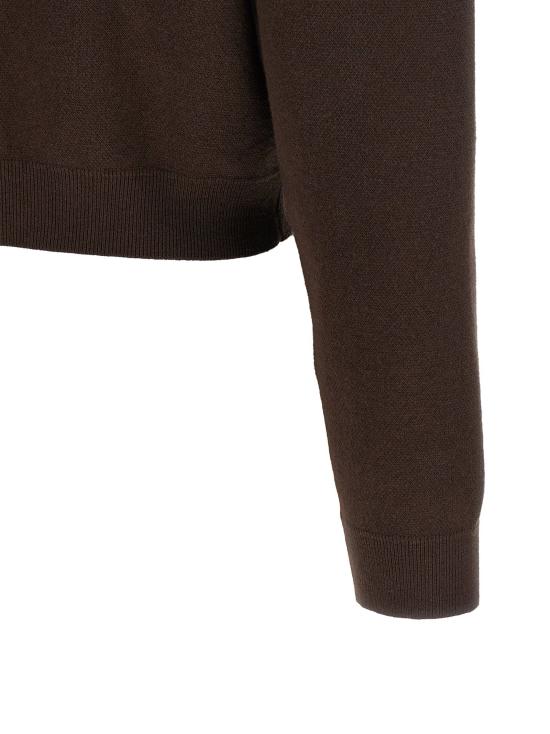  로테이트 바이 크리스텐슨 가디건 LD11385416671667 BROWN - ROTATE BY BIRGERCHRISTENSEN