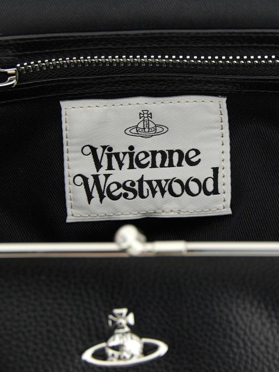  비비안웨스트우드 토트백 LD4B010007WS000DN403 BLACK - VIVIENNE WESTWOOD