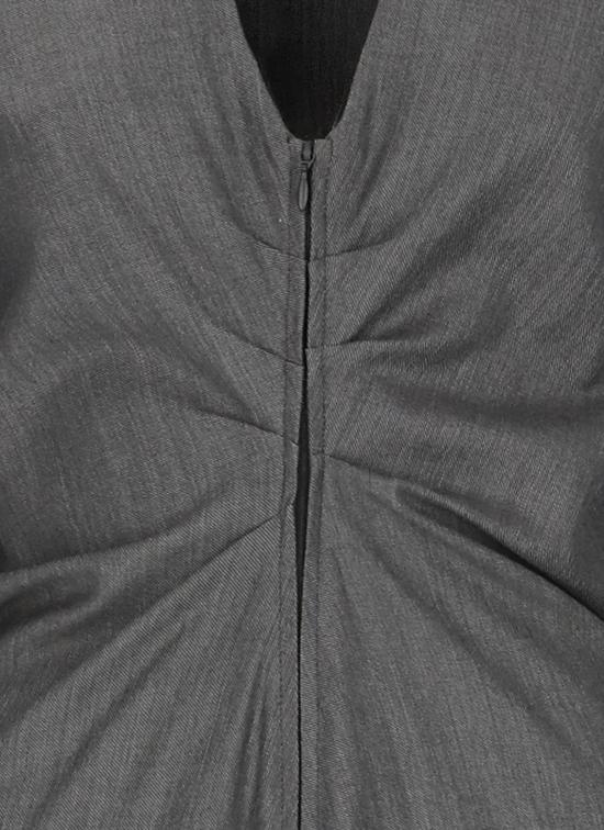 26FW MM6 메종마르지엘라 미디 원피스 S52DD0103 M35788001F GREY - MM6 MAISON MARGIELA