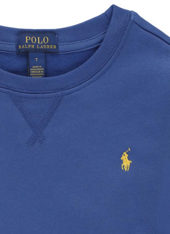 26FW [키즈] 랄프 로렌 니트/스웻셔츠 799359 504 BLUE - RALPH LAUREN