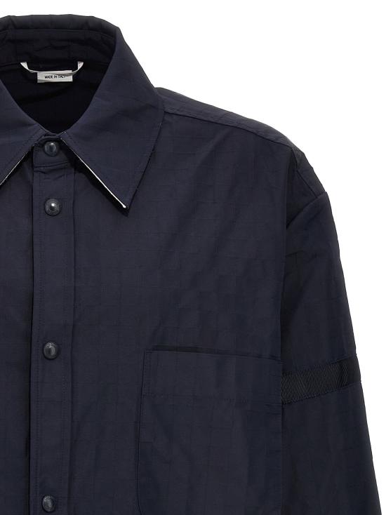  톰브라운 자켓 LDMJO165OF0496415 NAVY - THOM BROWNE