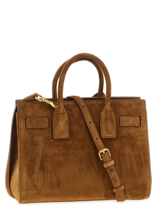  생로랑 토트백 LD8612311U80W2916 CARAMEL - SAINT LAURENT