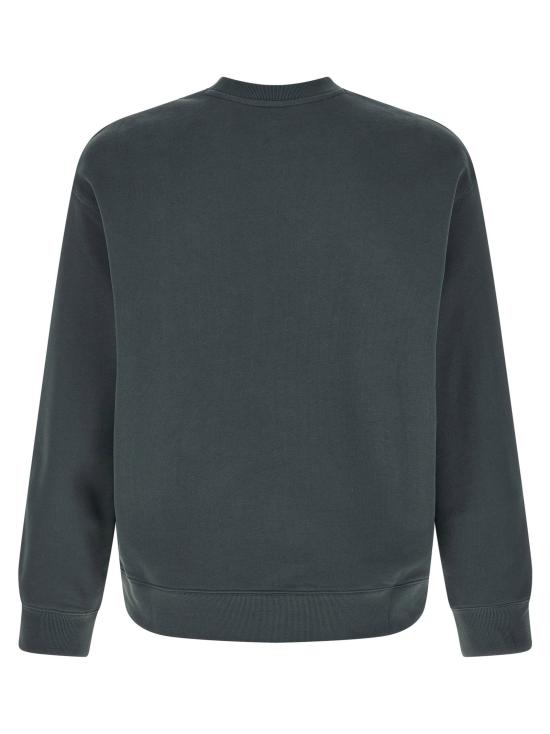  메종키츠네 탑 LDQM00309KM03410422 GRAY - MAISON KITSUNE