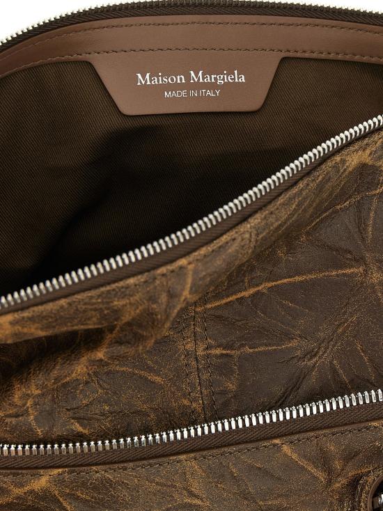  마르지엘라 숄더백 LDSB1WG0085P8990HB382 BROWN - MAISON MARGIELA