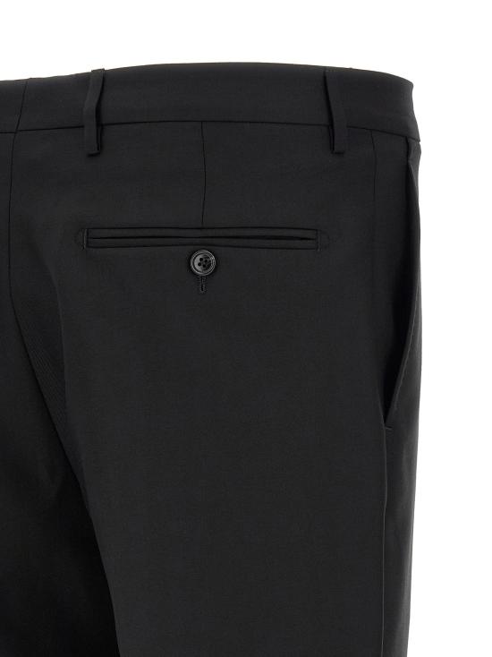  딸리아토레 수트 팬츠 LD2SVS22B01070001N5712 BLACK - TAGLIATORE