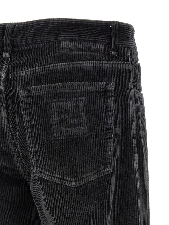  펜디 팬츠 LDFLP302AVY5F0TY6 GRAY - FENDI