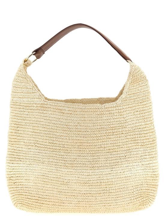  메종미셸 숄더백 LD5010001001NATURALCAMEL BEIGE