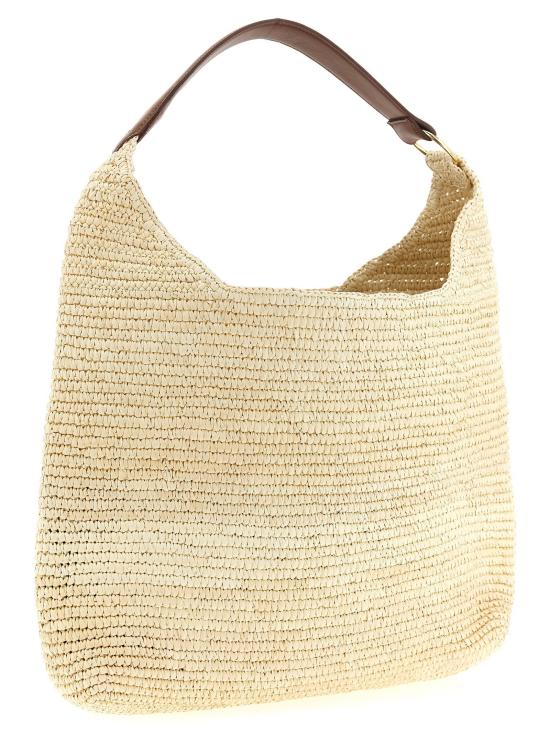  메종미셸 숄더백 LD5010001001NATURALCAMEL BEIGE - MAISON MICHEL