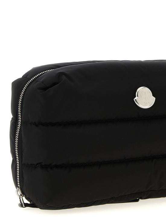  몽클레어 클러치/파우치 LDL109B6A00003M6275999 BLACK - MONCLER