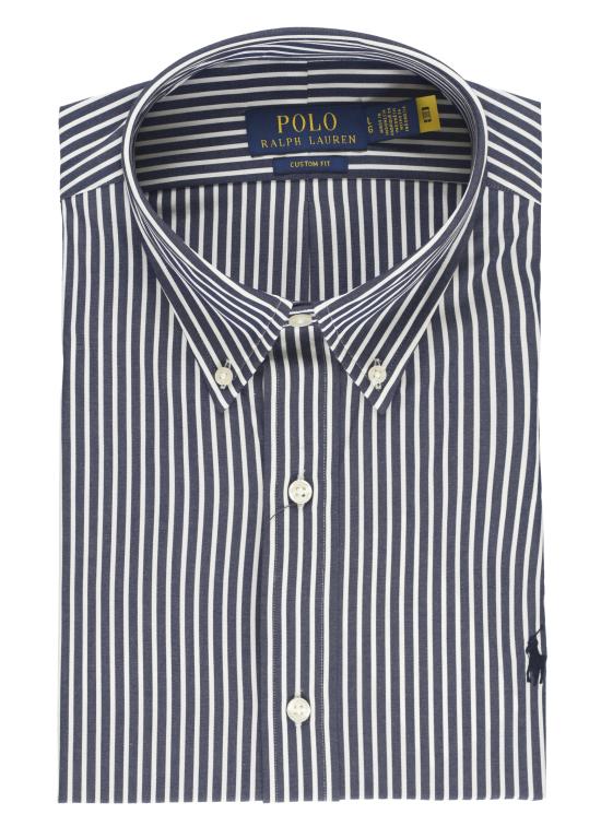 26FW 랄프 로렌 셔츠 710929346 022 BLUE