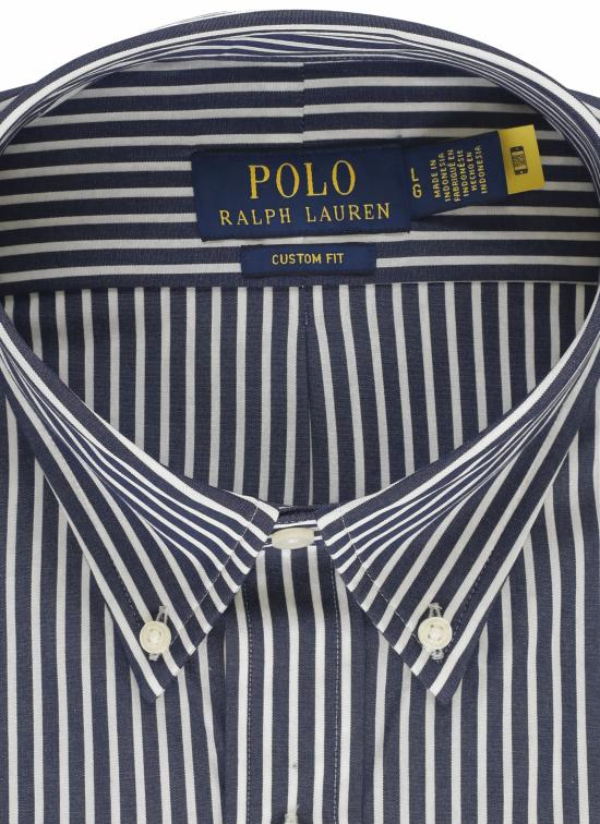 26FW 랄프 로렌 셔츠 710929346 022 BLUE - RALPH LAUREN