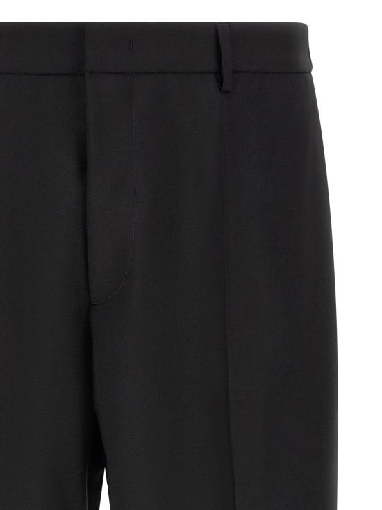  질샌더 팬츠 LDJ21KA0011J41444001 BLACK - JIL SANDER