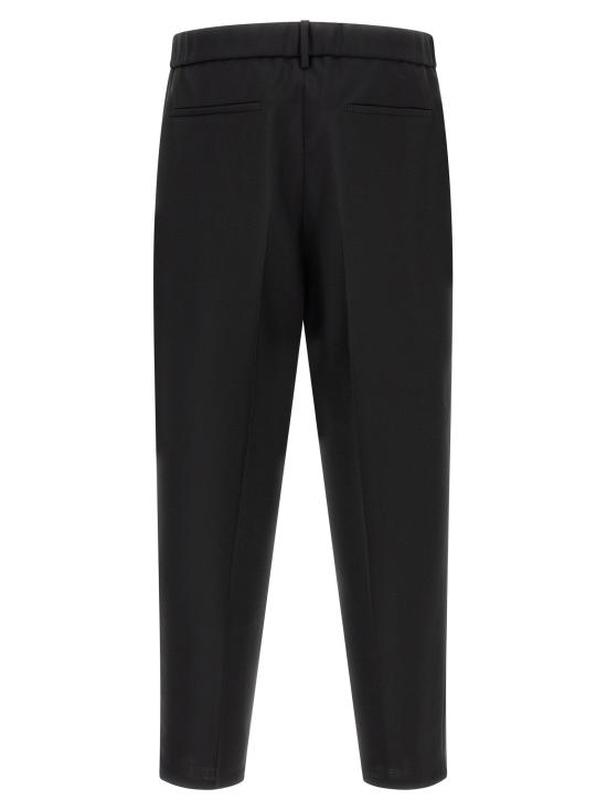  질샌더 팬츠 LDJ21KA0011J41444001 BLACK - JIL SANDER