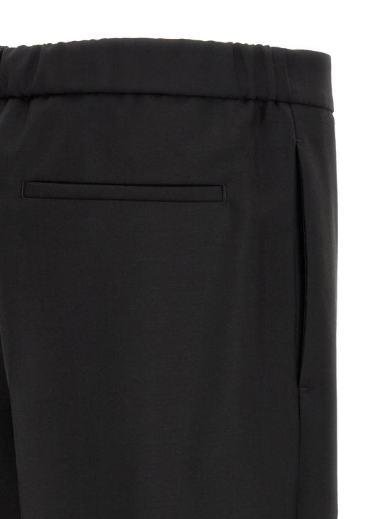  질샌더 팬츠 LDJ21KA0011J41444001 BLACK - JIL SANDER